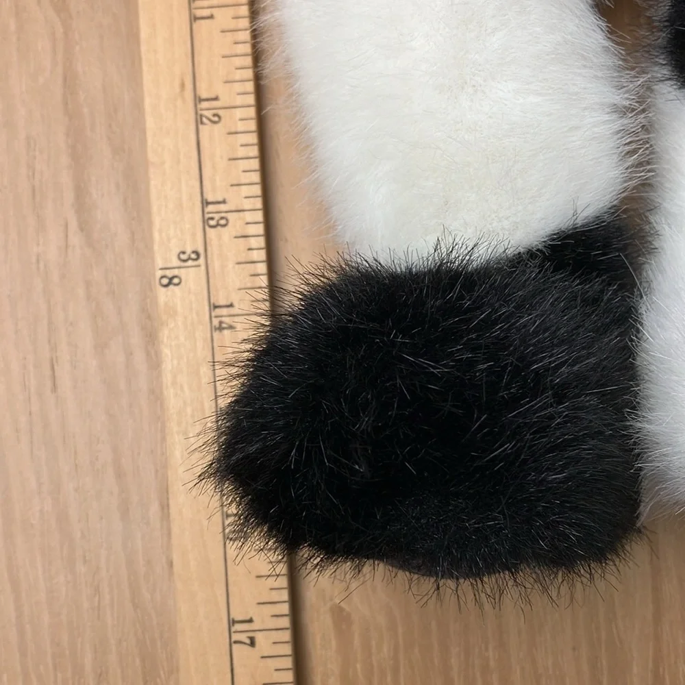 Boyds Bears Black & White Puppy